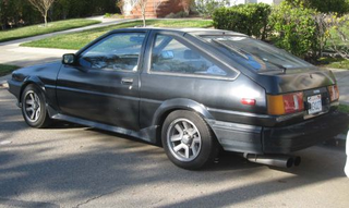 Illustration for article titled 1985 Toyota Corolla AE86